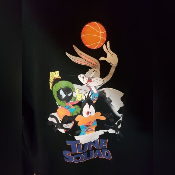 Mens SpaceJam TuneSquad Hoodie - Picture 5 of 5